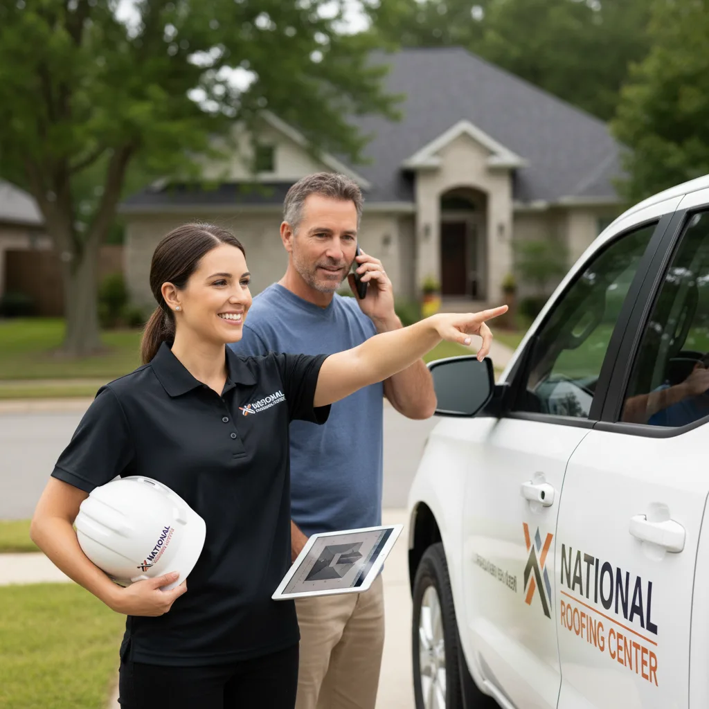 National Roofing Center customer support in Cropwell
