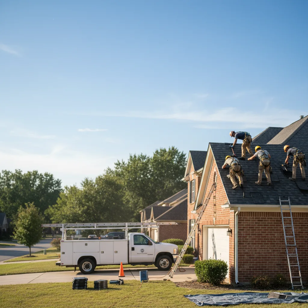 Roof Repair in Cropwell